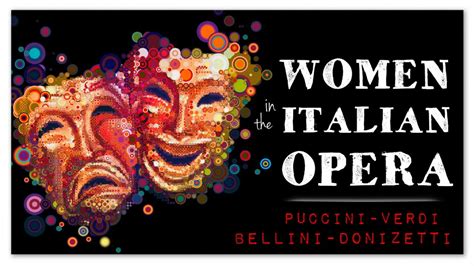 is the opera woman in versace singing in italian|verdi operatic voices.